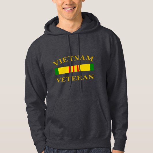 Vietnam Veteran Hoodie (Vorderseite)
