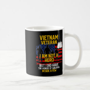 Vietnam Veteran, ich bin kein Held, Veteran Kaffeetasse