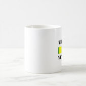 Vietnam-Veteran Kaffeetasse (Mittel)