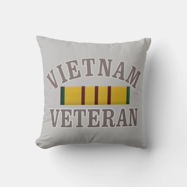 Vietnam Veteran Kissen (Vorderseite)