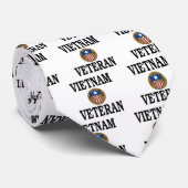 Vietnam-Veteran Krawatte (Gerollt)