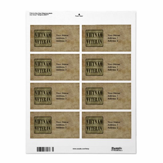 Vietnam - Veteran Militär (Vorne)