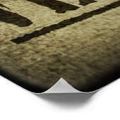 Vietnam - Veteran Militär Poster (Ecke)