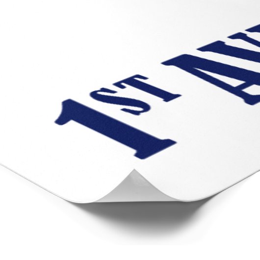 Vietnam Veteran Mohawk Poster (Ecke)