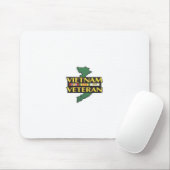 Vietnam-Veteran Mousepad (Mit Mouse)