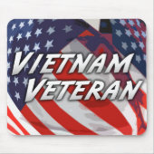 Vietnam-Veteran Mousepad (Vorne)