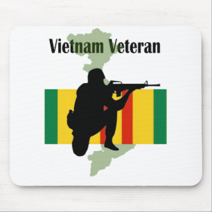 Vietnam-Veteran Mousepad