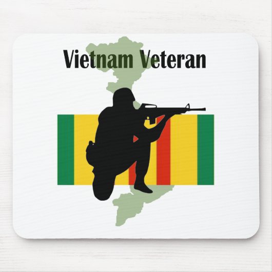 Vietnam-Veteran Mousepad (Vorne)