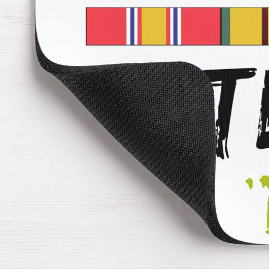 Vietnam-Veteran Mousepad (Ecke)