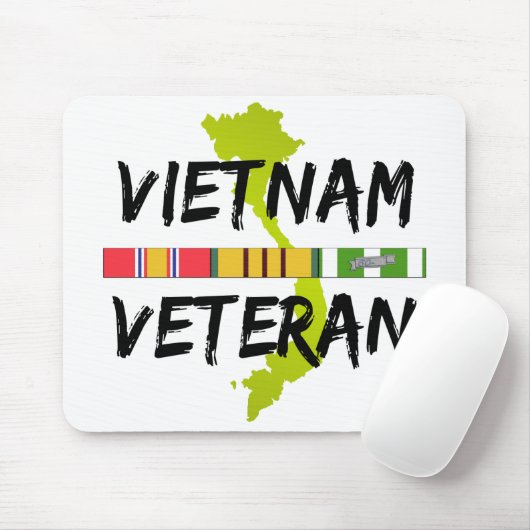 Vietnam-Veteran Mousepad (Mit Mouse)