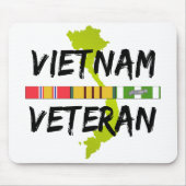 Vietnam-Veteran Mousepad (Vorne)