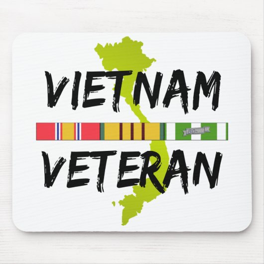 Vietnam-Veteran Mousepad (Vorne)