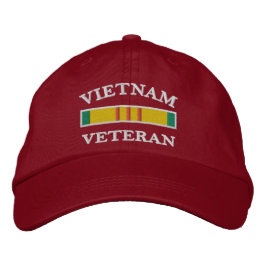 Vietnam Veteran Performance Hat Bestickte Baseballkappe