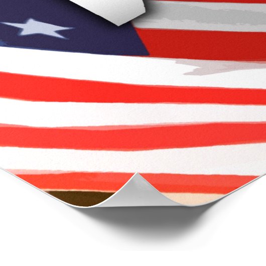 Vietnam Veteran Poster (Ecke)