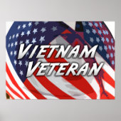 Vietnam Veteran Poster (Vorne)