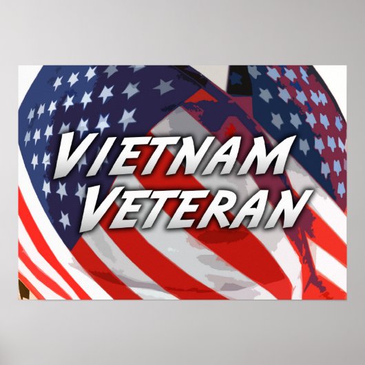 Vietnam Veteran Poster (Vorne)