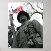Vietnam Veteran Poster (Vorne)