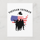 Vietnam Veteran Postkarte (Vorderseite)