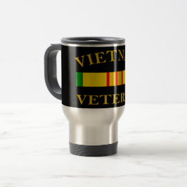 Vietnam Veteran Reisebecher