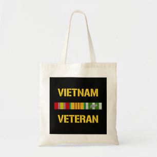 Vietnam Veteran Ribbon Bar Tragetasche