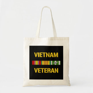 Vietnam Veteran Ribbon Bar Tragetasche