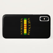 Vietnam Veteran Smartphone Case (Rückseite (Horizontal))