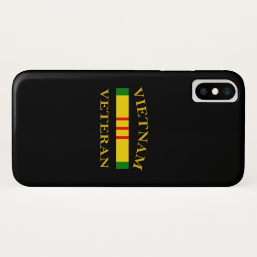 Vietnam Veteran Smartphone Case (Rückseite (Horizontal))