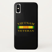 Vietnam Veteran Smartphone Case (Rückseite)