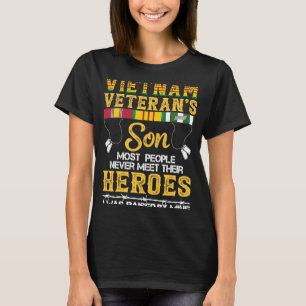 Vietnam Veteran Son Vietnam Vet T-Shirt