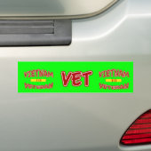 Vietnam Veteran Sticker Autoaufkleber (Auf Auto)