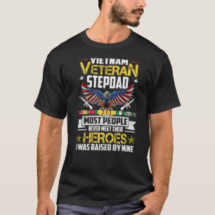 Vietnam Veteran Stiefvater groß gezogen von meinem T-Shirt
