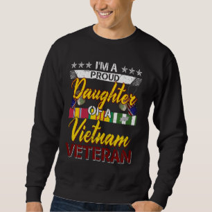 Vietnam Veteran Stolz Töchter T-Shirts Männer Boys