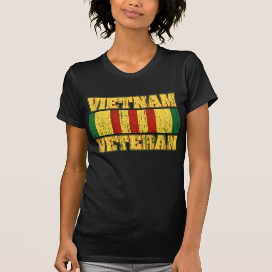Vietnam-Veteran T-Shirt (Vorderseite)