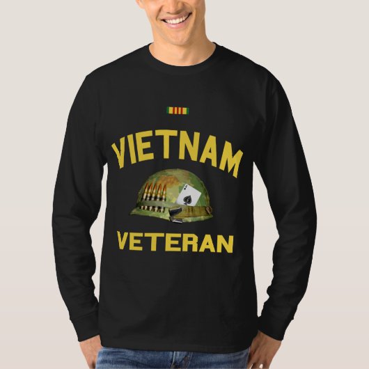 Vietnam-Veteran T-Shirt (Vorderseite)