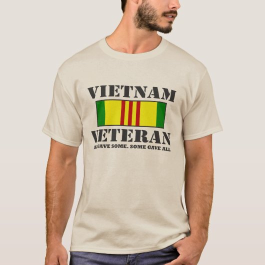 Vietnam-Veteran T-Shirt (Vorderseite)