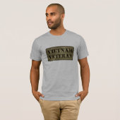Vietnam-Veteran T-Shirt (Vorne ganz)