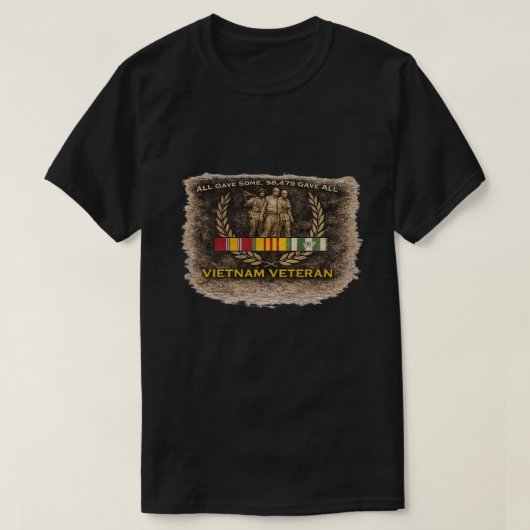 VIETNAM-VETERAN T-Shirt (Design vorne)