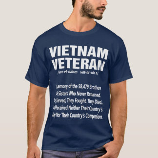 VietNam Veteran T-Shirt