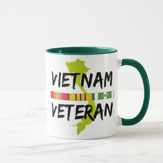 Vietnam-Veteran Tasse (Rechts)