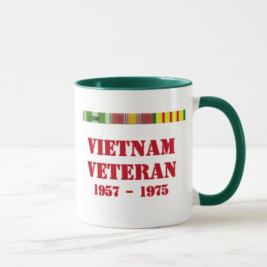 Vietnam-Veteran Tasse (Rechts)