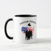 Vietnam-Veteran Tasse (Links)