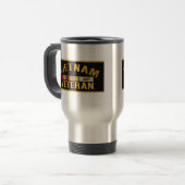 VIETNAM VETERAN-Tasse Reisebecher (Vorderseite Links)