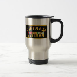 VIETNAM VETERAN-Tasse Reisebecher