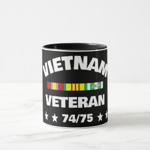 VIETNAM VETERAN TOUR OF DUTY, 74-75 KAFFEE TASSE