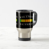 Vietnam Veteran Travel Mug Reisebecher (VorderseiteRechts)