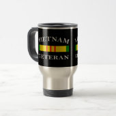Vietnam Veteran Travel Mug Reisebecher (Vorderseite Links)