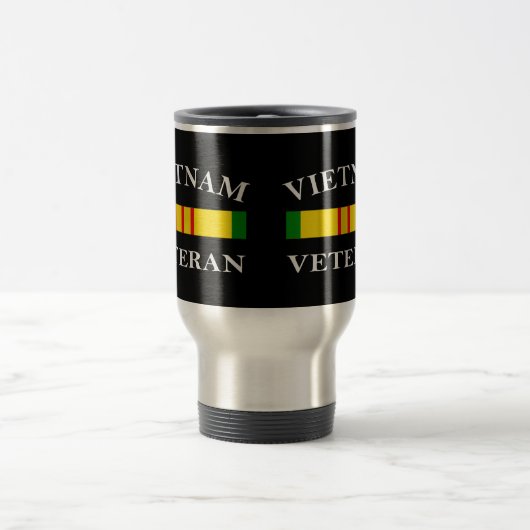 Vietnam Veteran Travel Mug Reisebecher (Mittel)