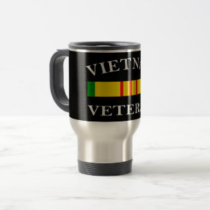 Vietnam Veteran Travel Mug Reisebecher