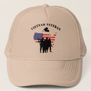 Vietnam-Veteran Truckerkappe