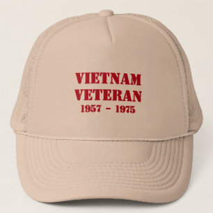 Vietnam-Veteran Truckerkappe